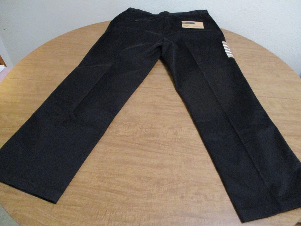 SCOTT JAMES MEN'S SLIM FIT SUPERIOR STRETCH BLACK JEANS SIZE 34X30